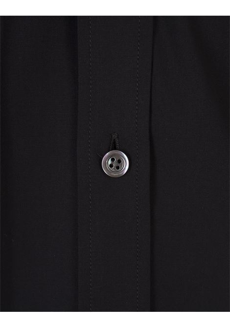 Camicia Harness Nera ALEXANDER MCQUEEN | 828170-QNAAB1000